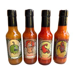 Cajita Picante #2 - 4 sabores