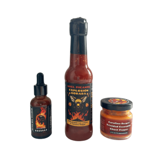 Cajita Picante #7 - 3 Productos extremos